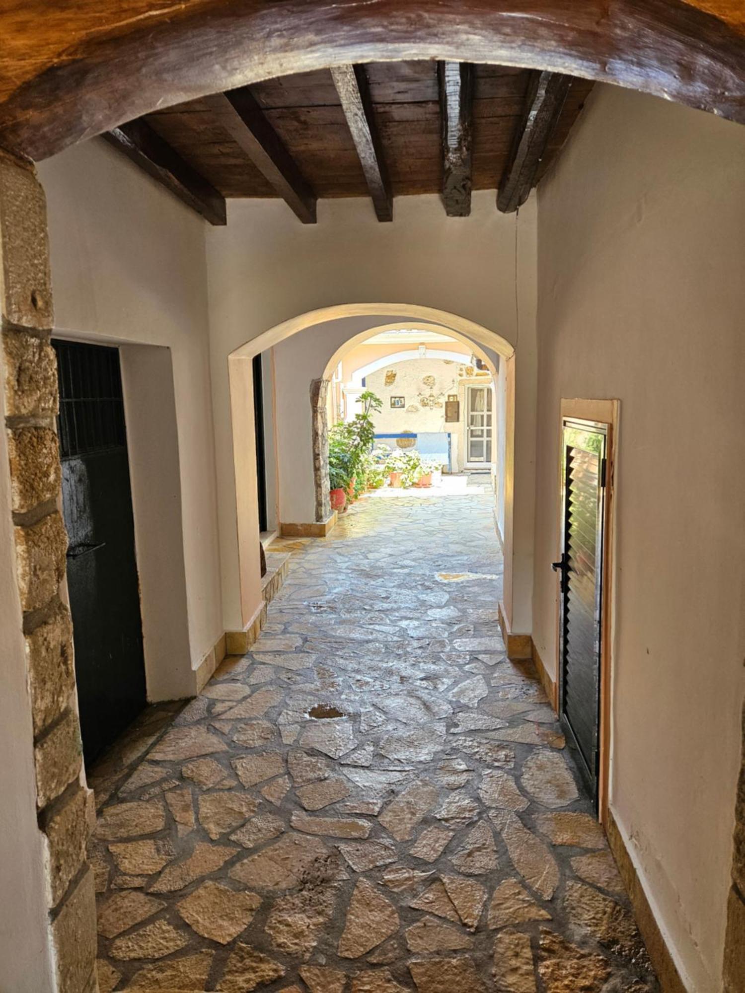 Archontiko Kourkoulos Makrádes Εξωτερικό φωτογραφία